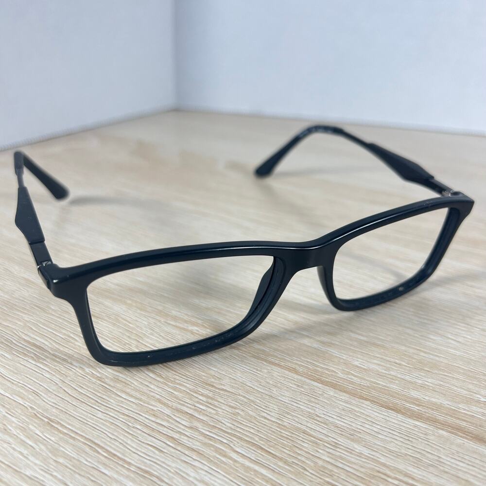 Ray-Ban RB7023 2077 Eyeglasses Frames Only Matte Black Flex Hinge 55-17-145